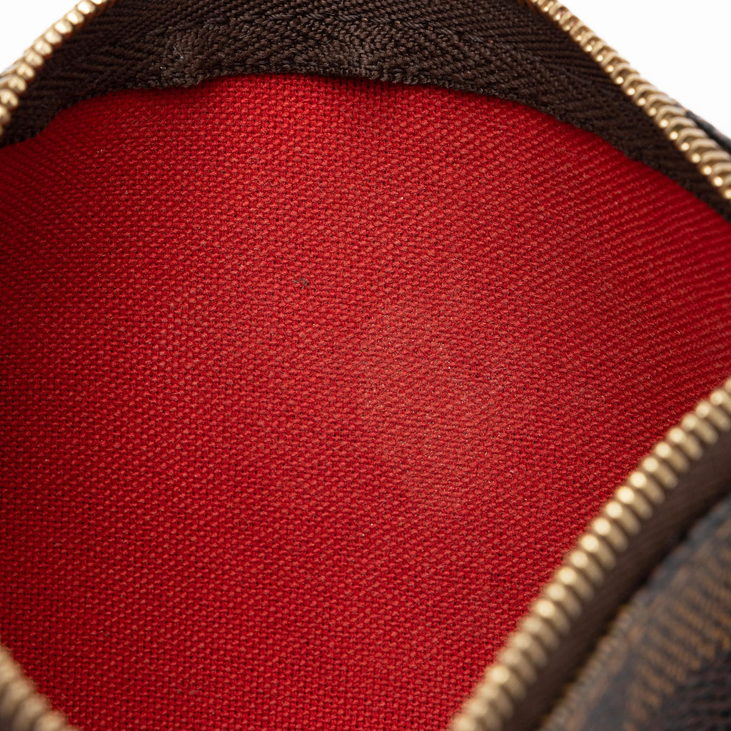Louis Vuitton Damier Ebene Mini Pochette Accessoires (SHF-22640)