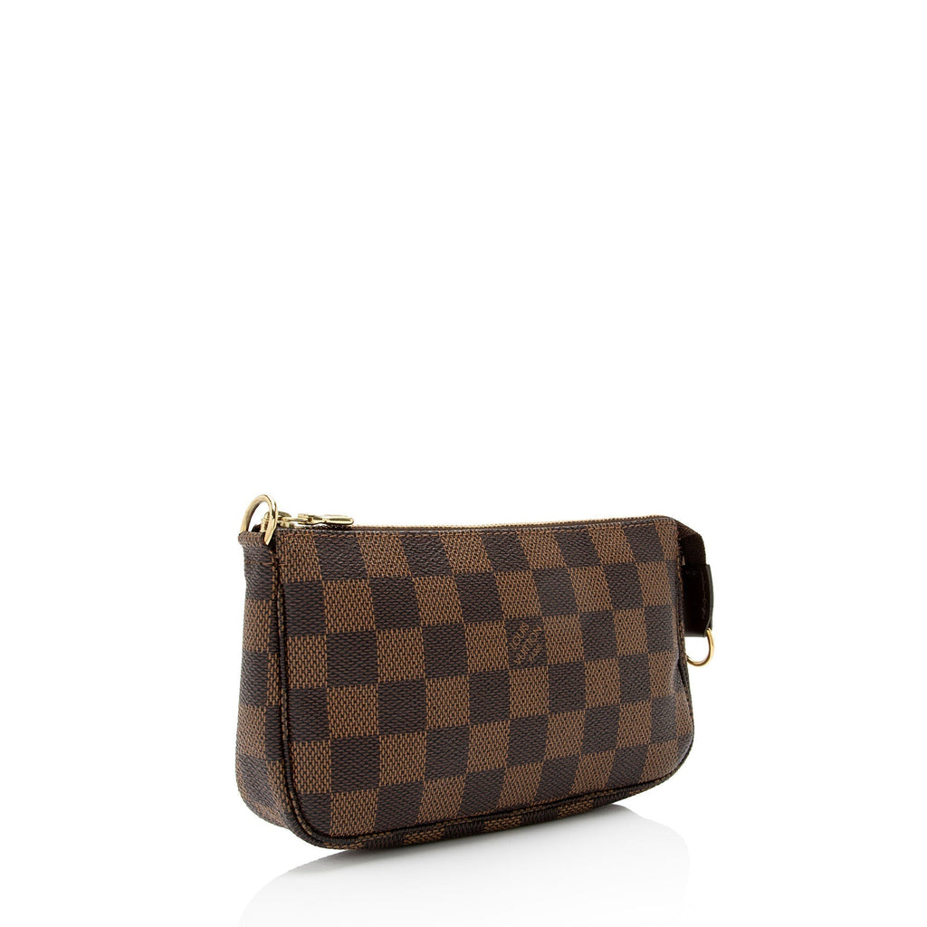 Louis Vuitton Damier Ebene Mini Pochette Accessoires