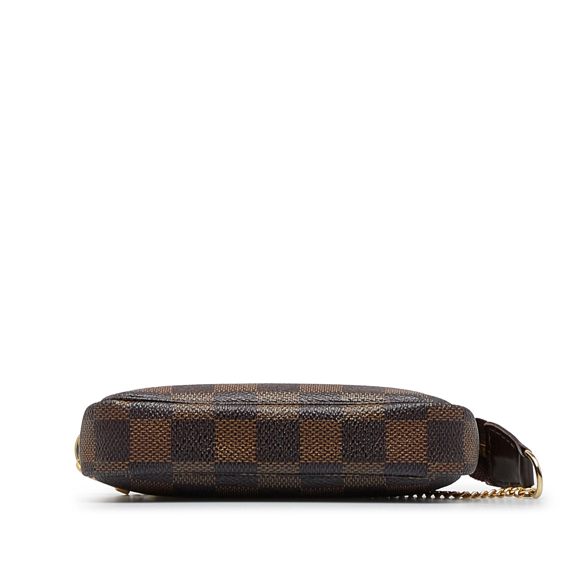 Louis Vuitton Damier Ebene Mini Pochette Accessoires (SHG-kC7aIP)