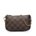 Louis Vuitton Damier Ebene Mini Pochette Accessoires (SHG-kC7aIP)