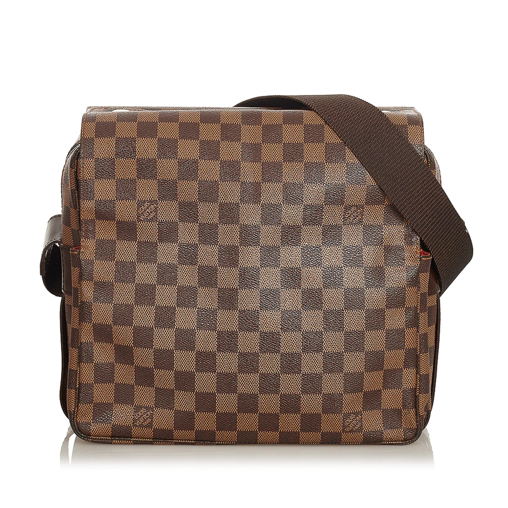 Louis Vuitton Damier Ebene Naviglio (SHG-31820)