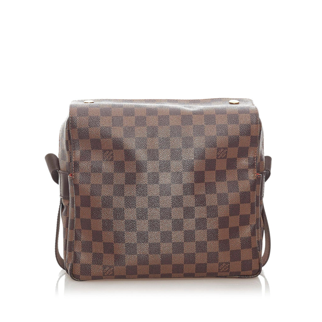 Louis Vuitton Damier Ebene Naviglio (SHG-33153)