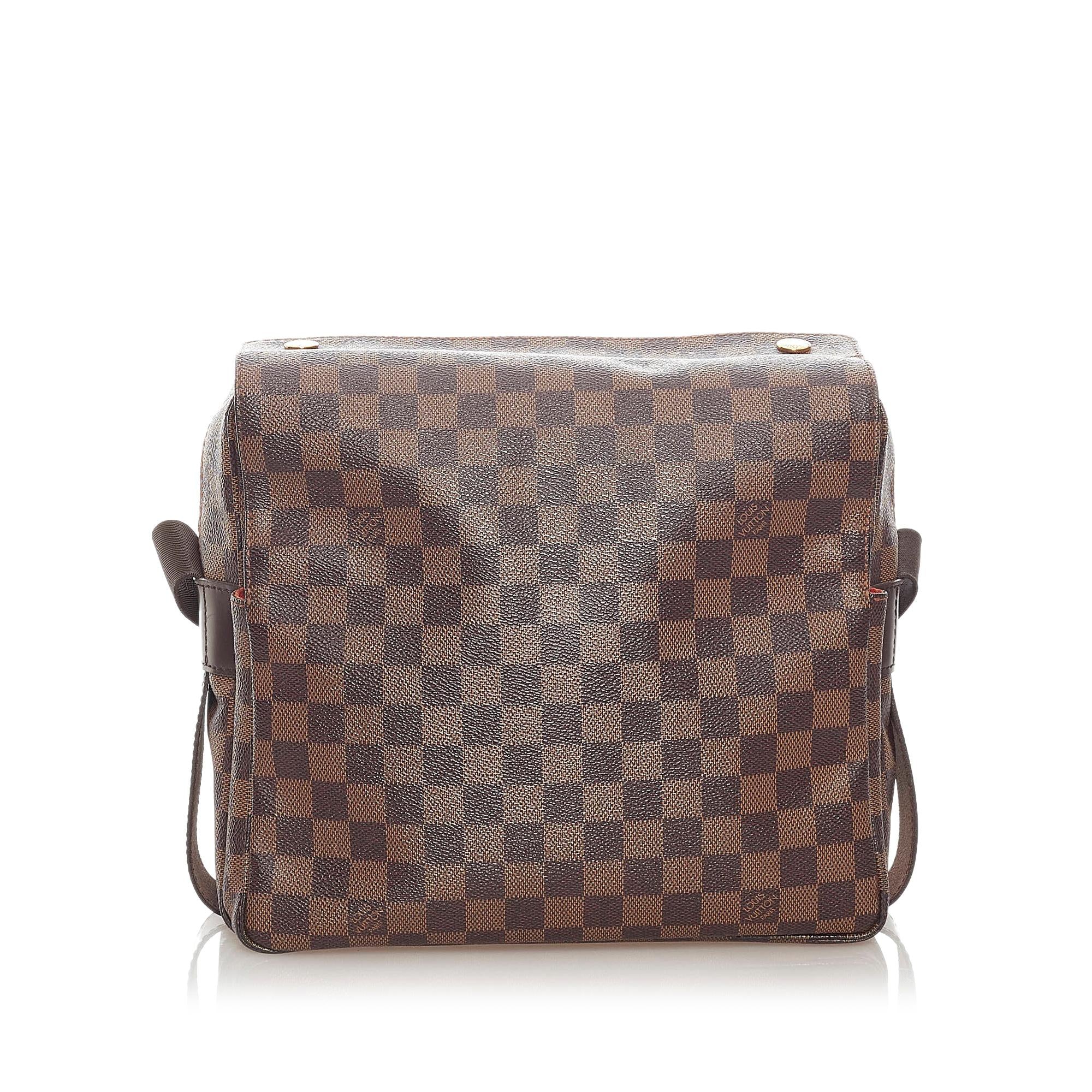 Louis Vuitton Damier Ebene Naviglio (SHG-33153)