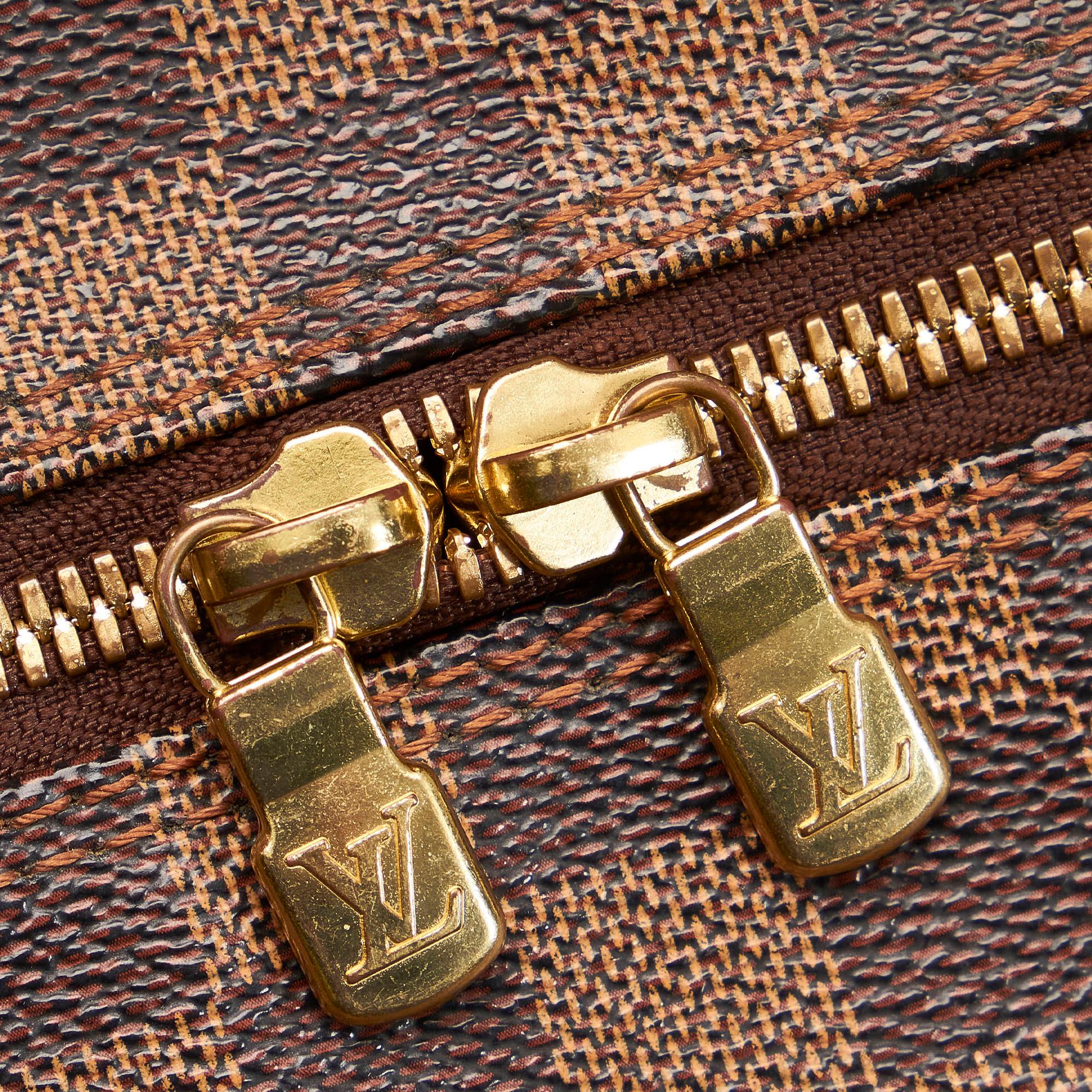 Louis Vuitton Damier Ebene Naviglio (SHG-33153)