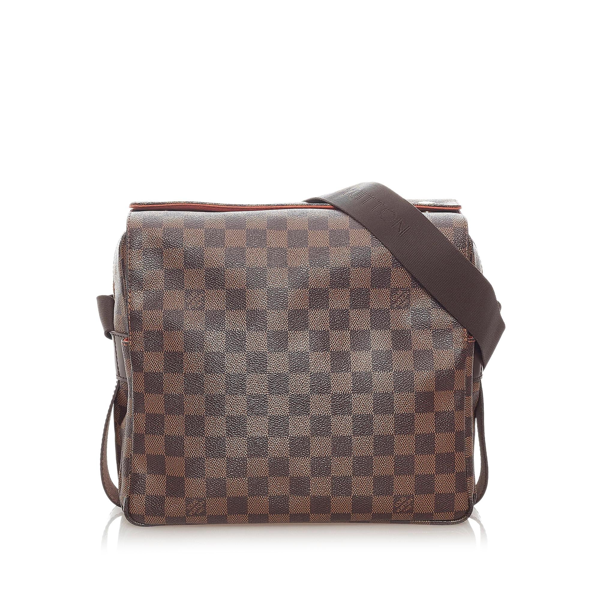 Louis Vuitton Damier Ebene Naviglio (SHG-33153)