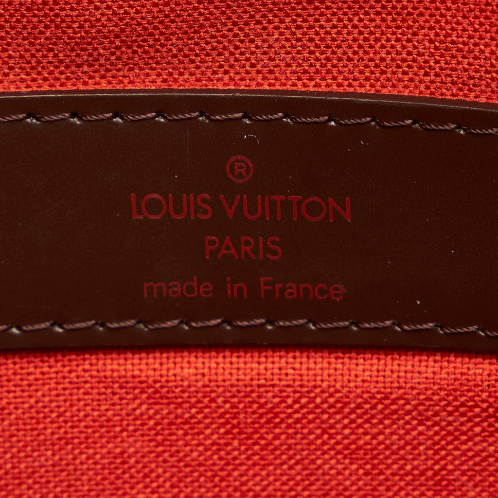 Louis Vuitton Damier Ebene Naviglio (SHG-33153)