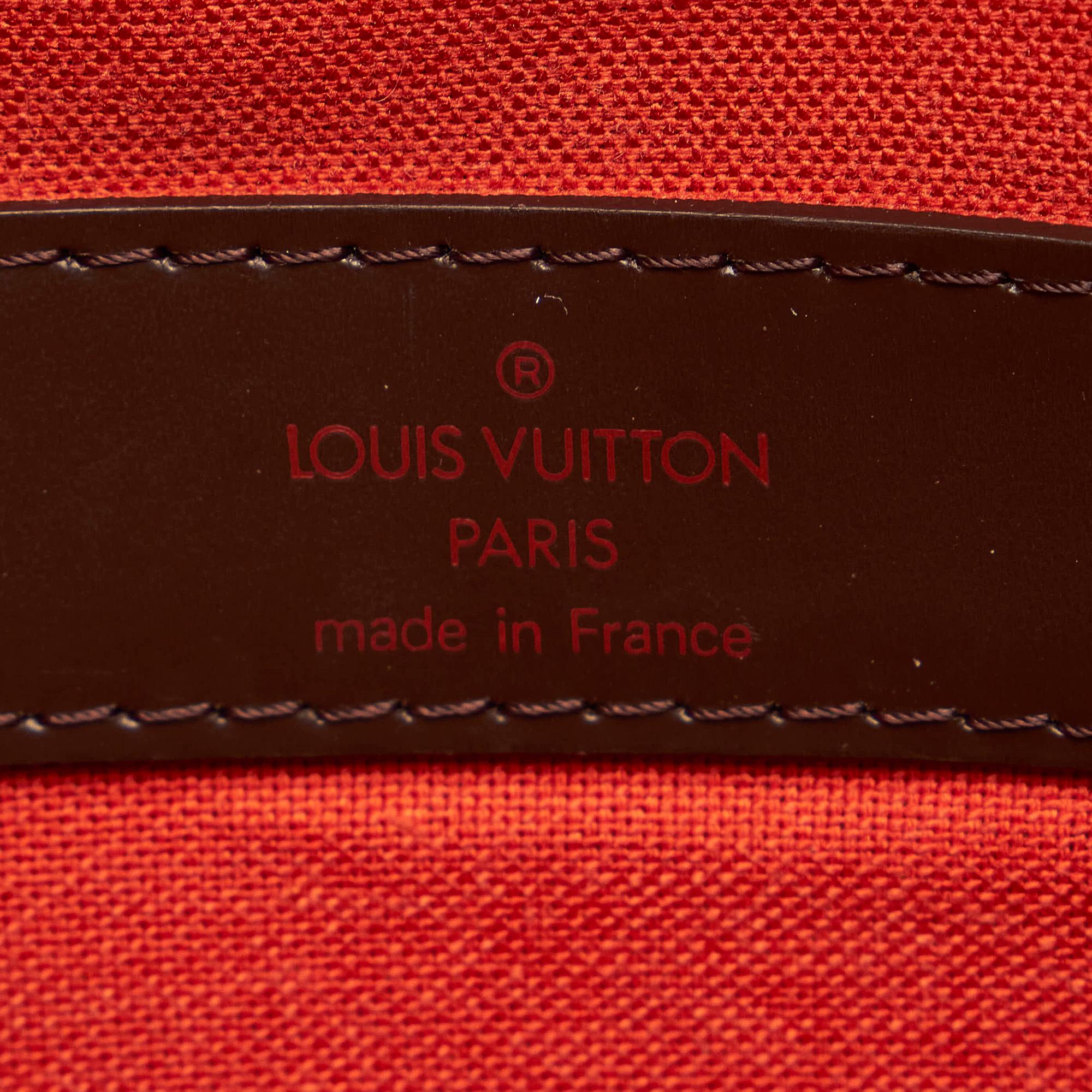 Louis Vuitton Damier Ebene Naviglio (SHG-33153)