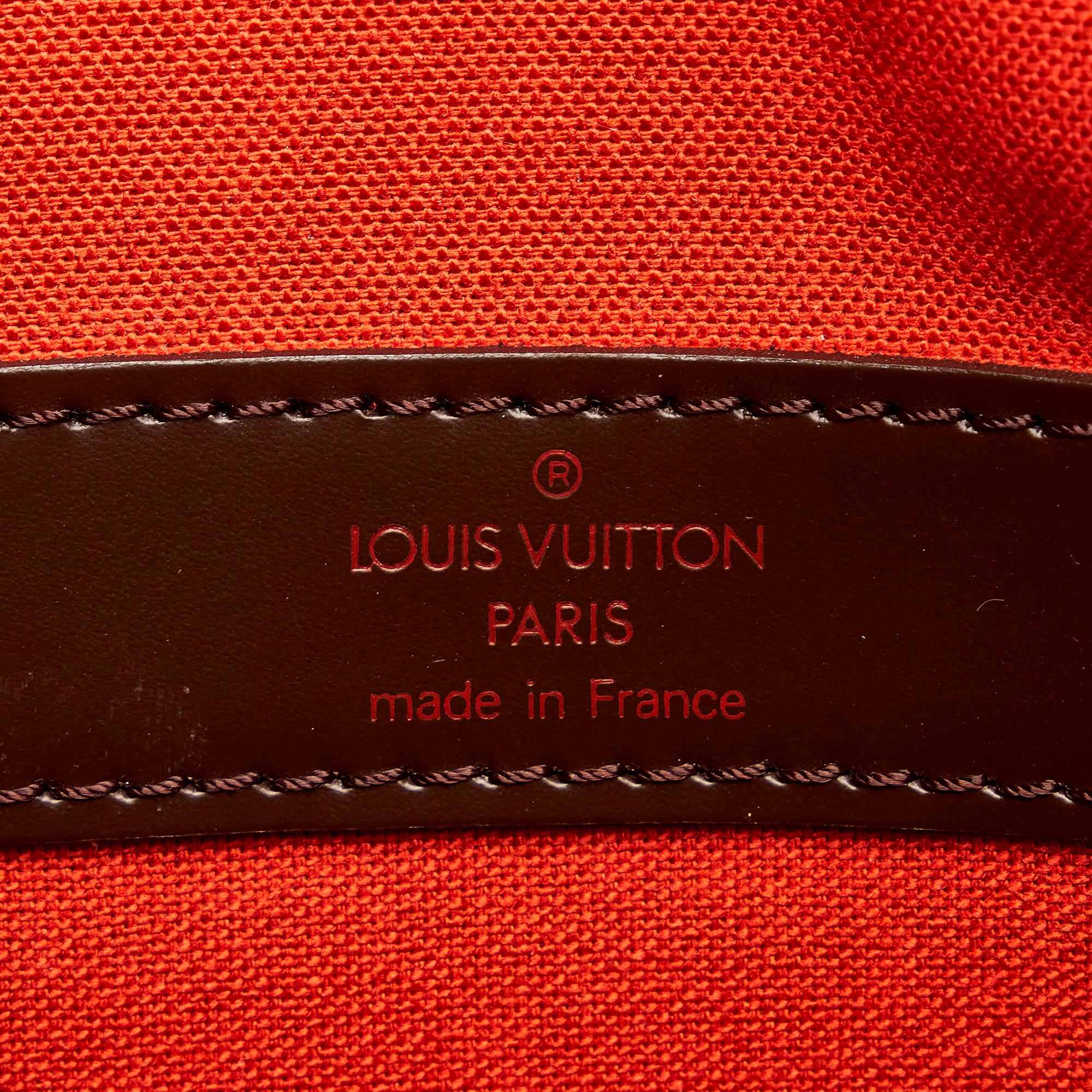 Louis Vuitton Damier Ebene Naviglio (SHG-33802)