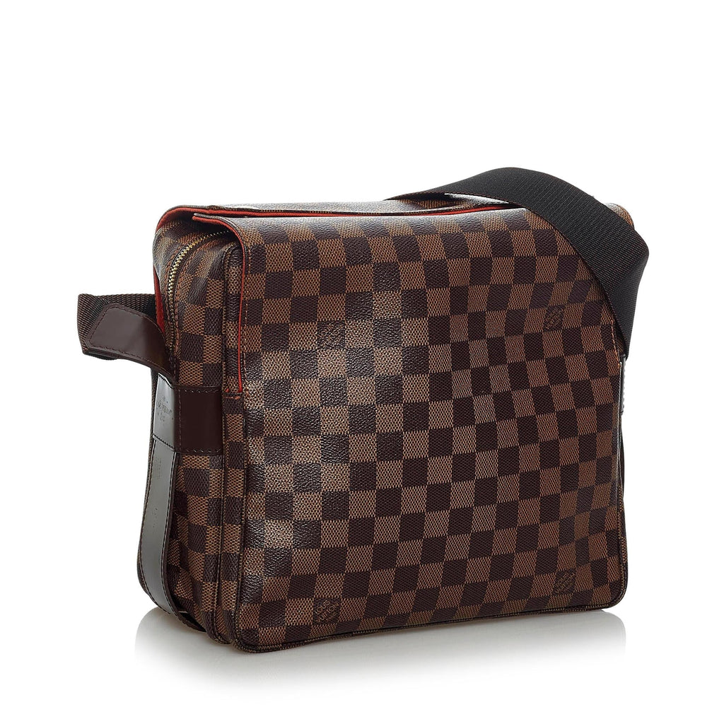 Louis Vuitton Damier Ebene Naviglio (SHG-33802)