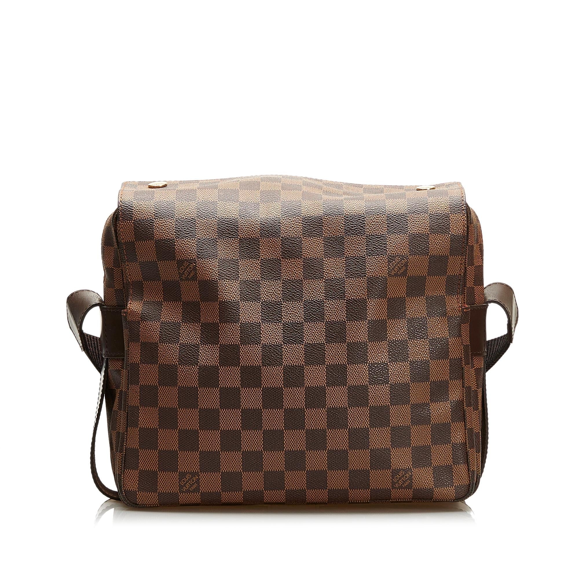 Louis Vuitton Damier Ebene Naviglio (SHG-35868)