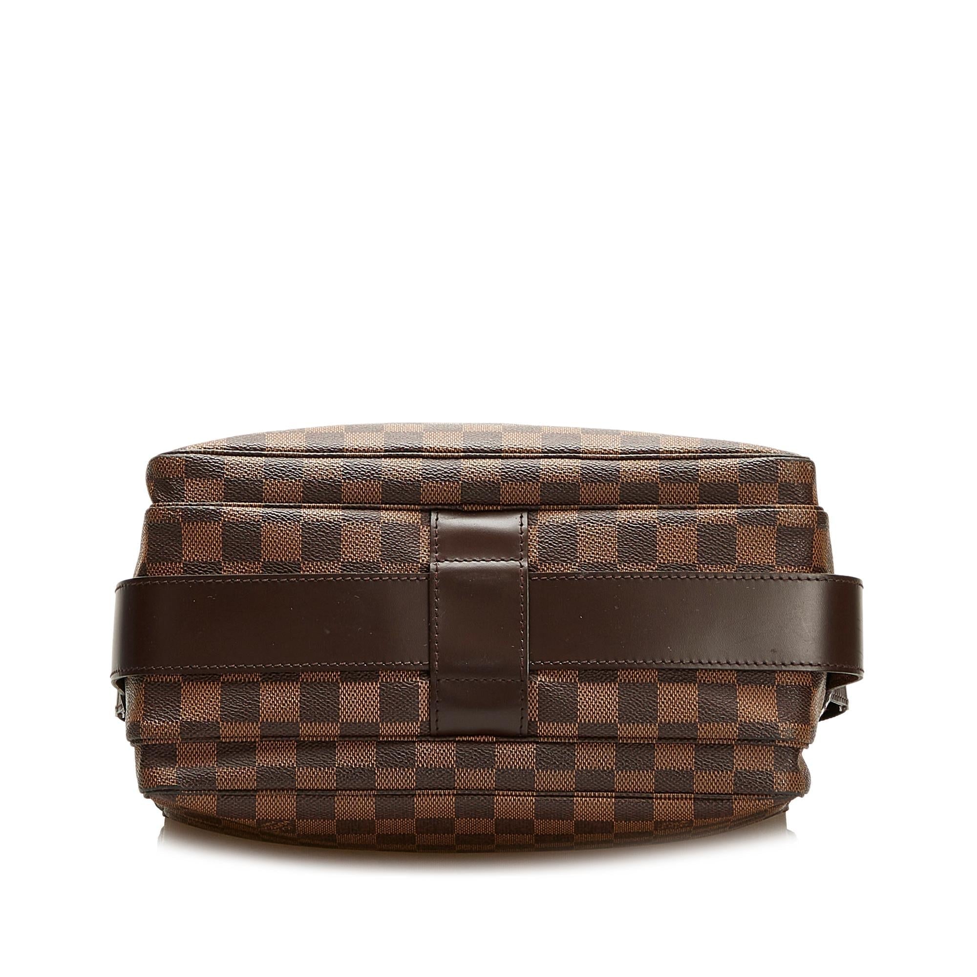 Louis Vuitton Damier Ebene Naviglio (SHG-35868)