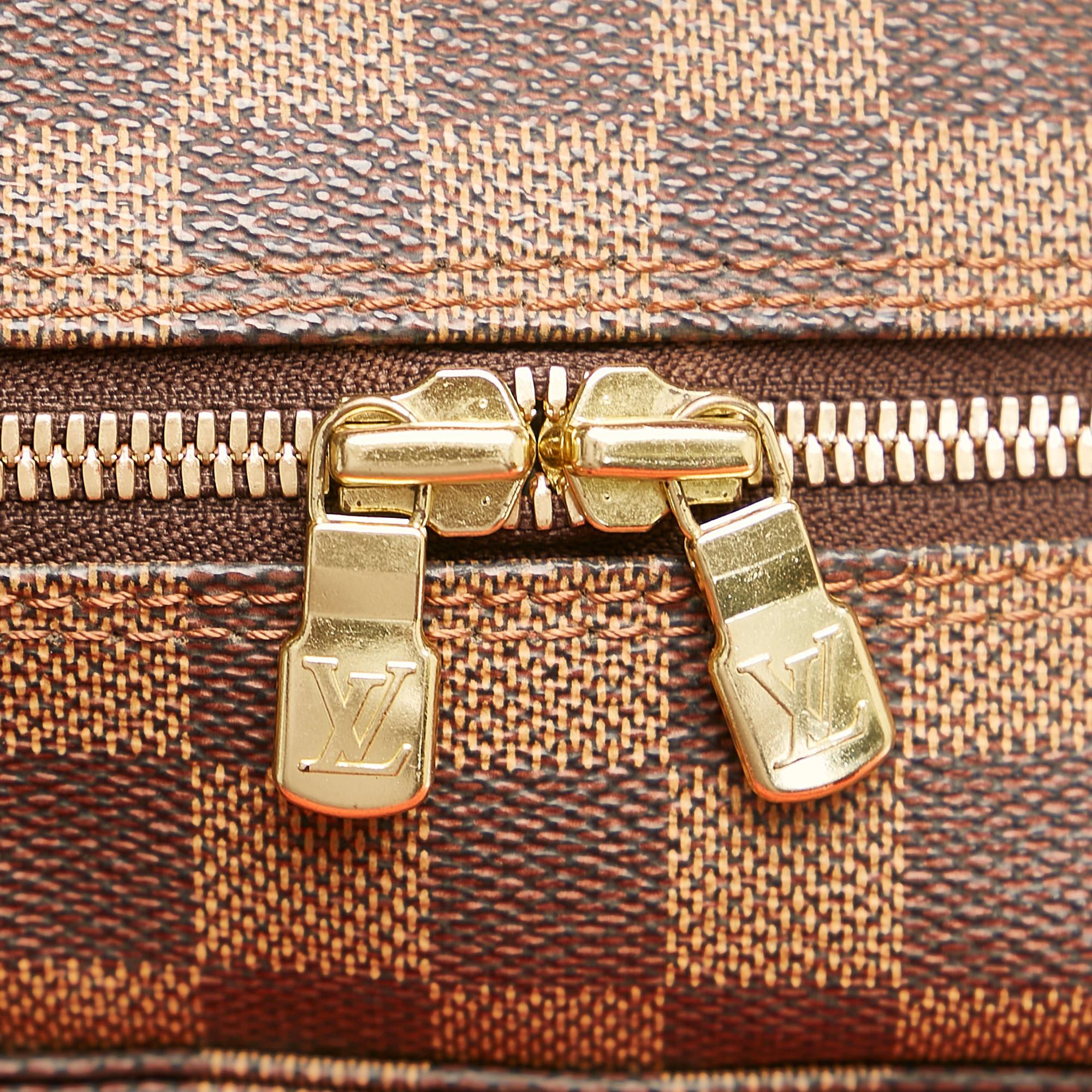 Louis Vuitton Damier Ebene Naviglio (SHG-35868)