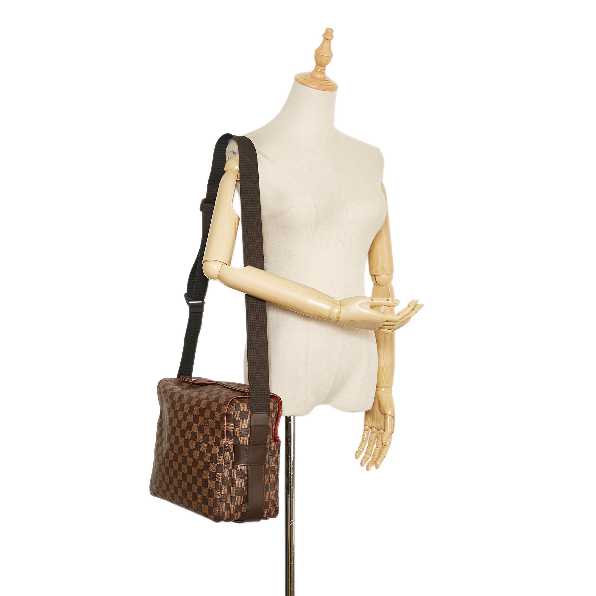 Louis Vuitton Damier Ebene Naviglio (SHG-35868)