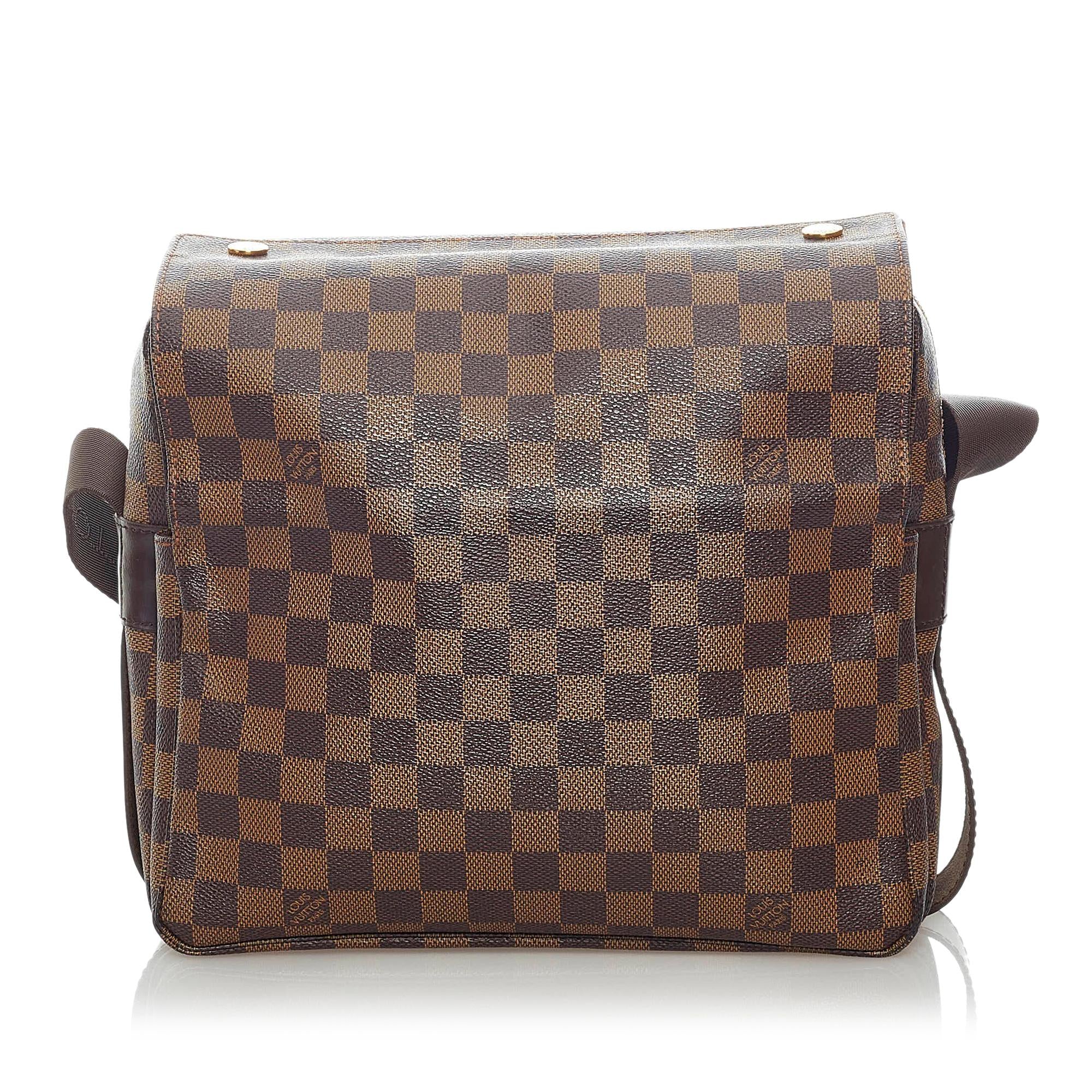Louis Vuitton Damier Ebene Naviglio (SHG-36318)