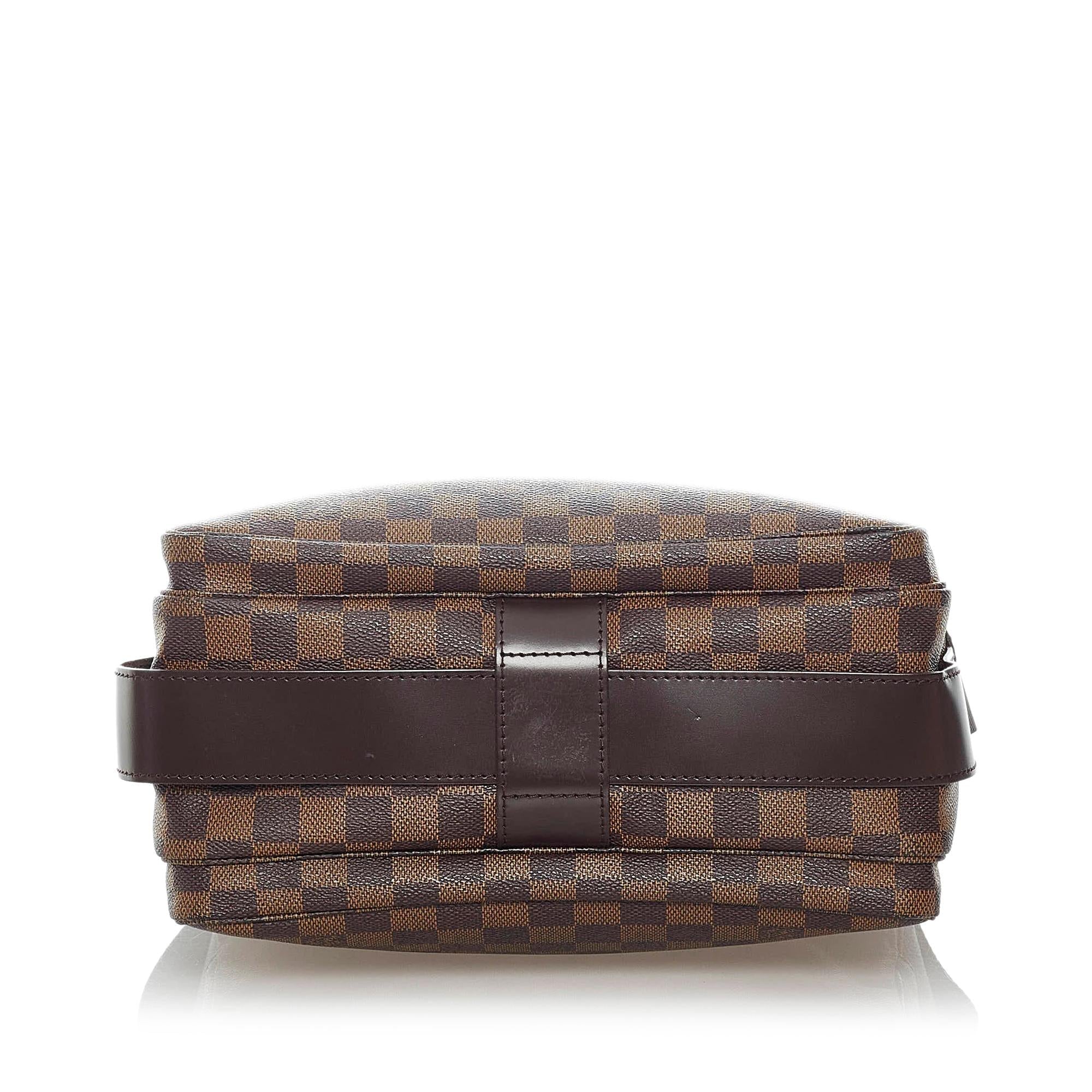 Louis Vuitton Damier Ebene Naviglio (SHG-36318)