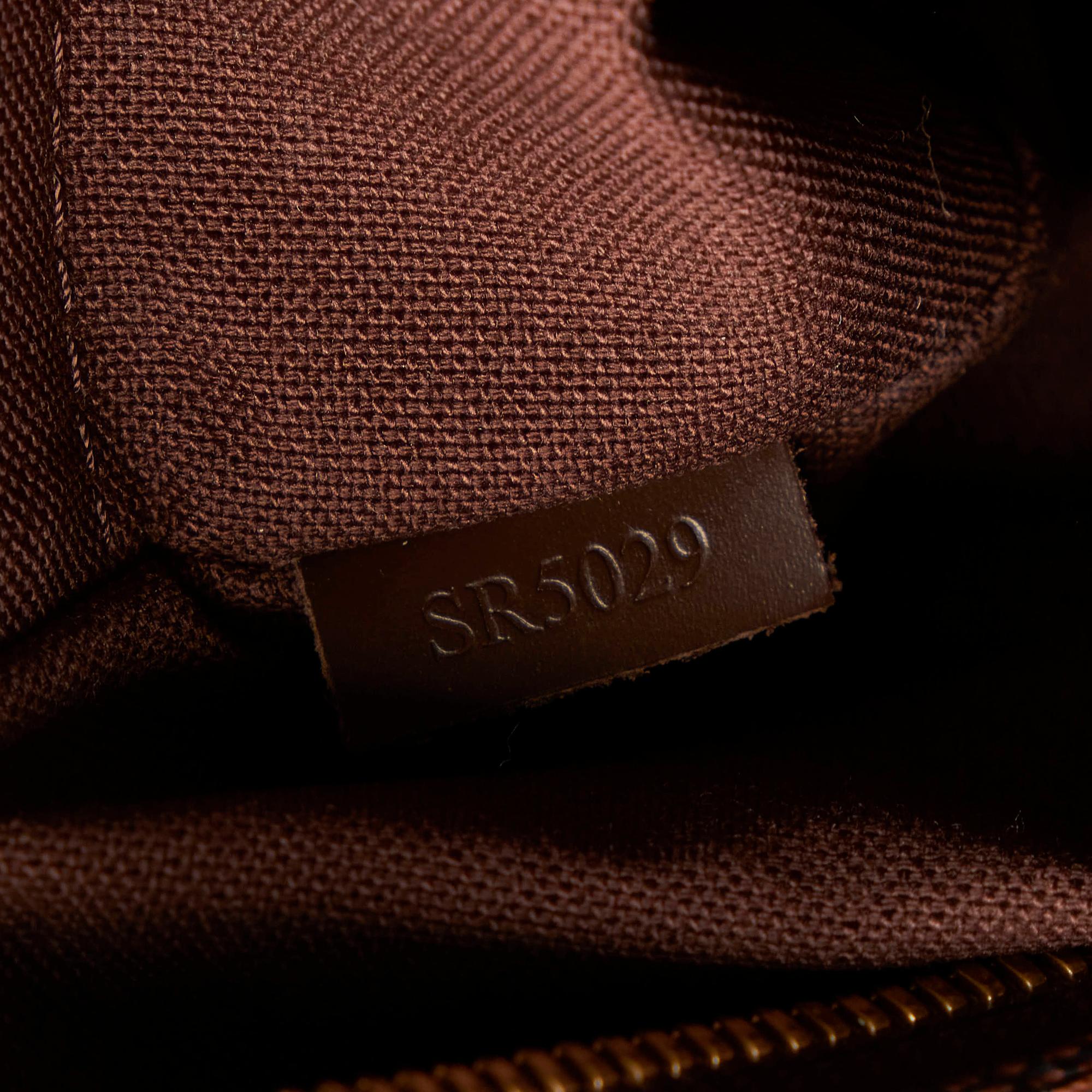 Louis Vuitton Damier Ebene Naviglio (SHG-36318)