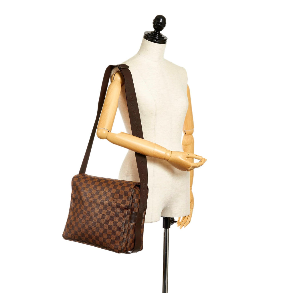 Louis Vuitton Damier Ebene Naviglio (SHG-36318)
