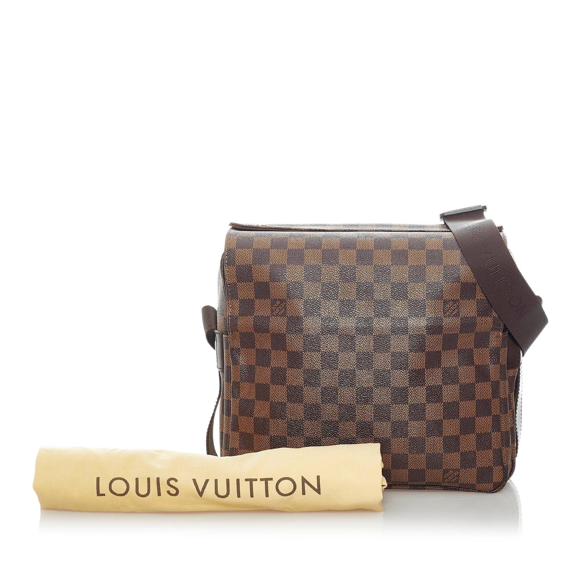 Louis Vuitton Damier Ebene Naviglio (SHG-36318)