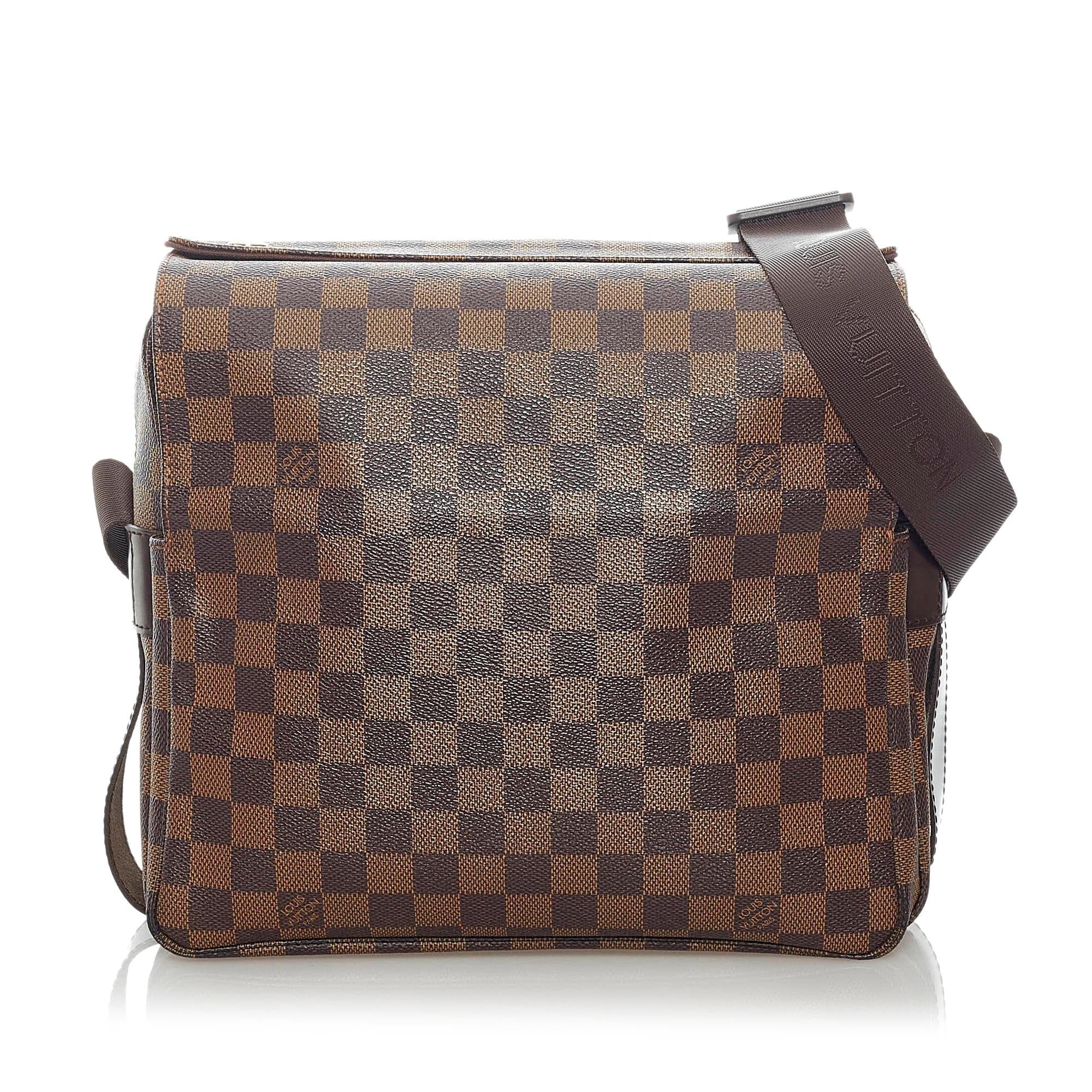Louis Vuitton Damier Ebene Naviglio (SHG-36318)