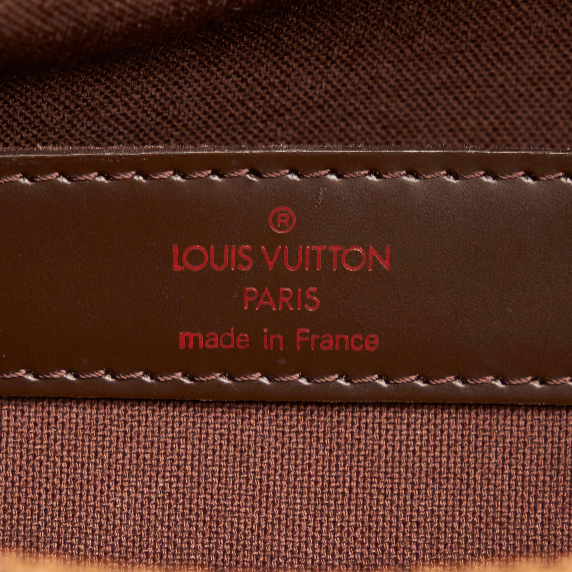 Louis Vuitton Damier Ebene Naviglio (SHG-36318)