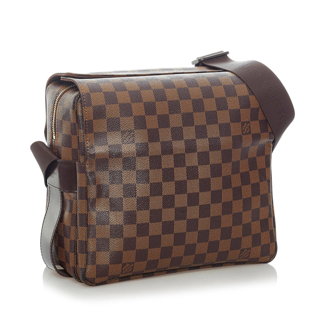 Louis Vuitton Damier Ebene Naviglio (SHG-36318)