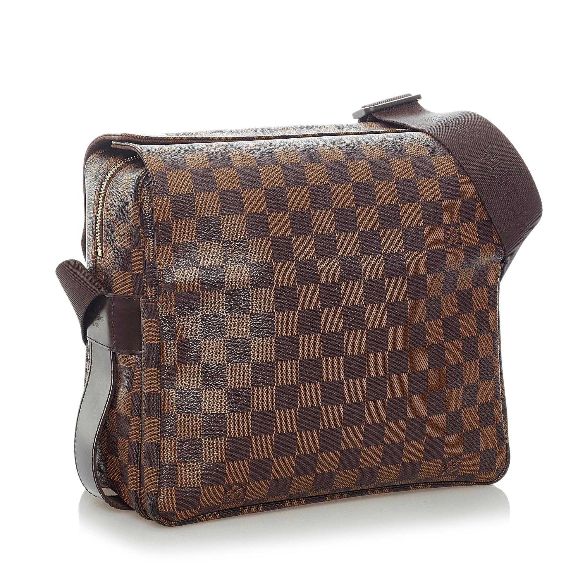 Louis Vuitton Damier Ebene Naviglio (SHG-36318)