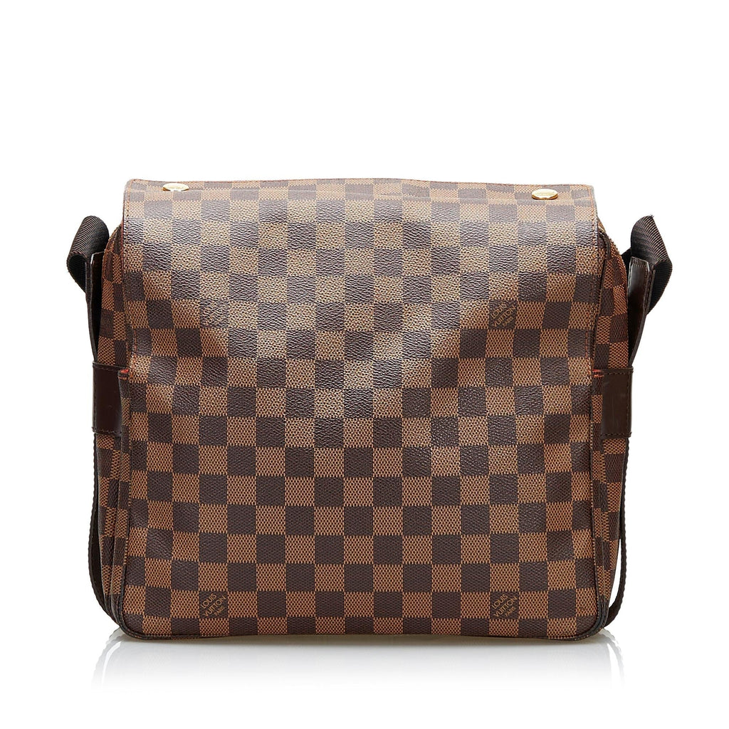 Louis Vuitton Damier Ebene Naviglio (SHG-36534)