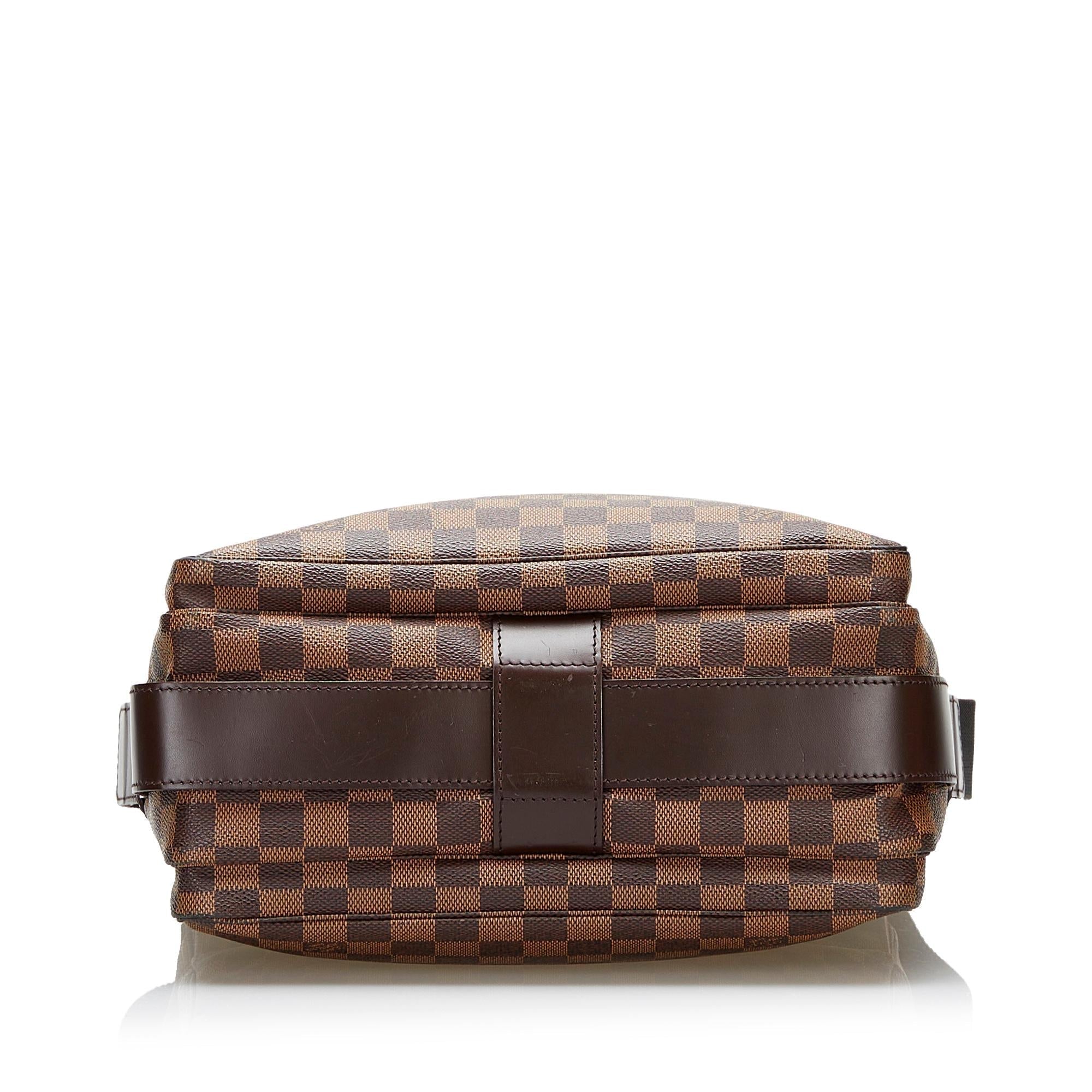 Louis Vuitton Damier Ebene Naviglio (SHG-36534)