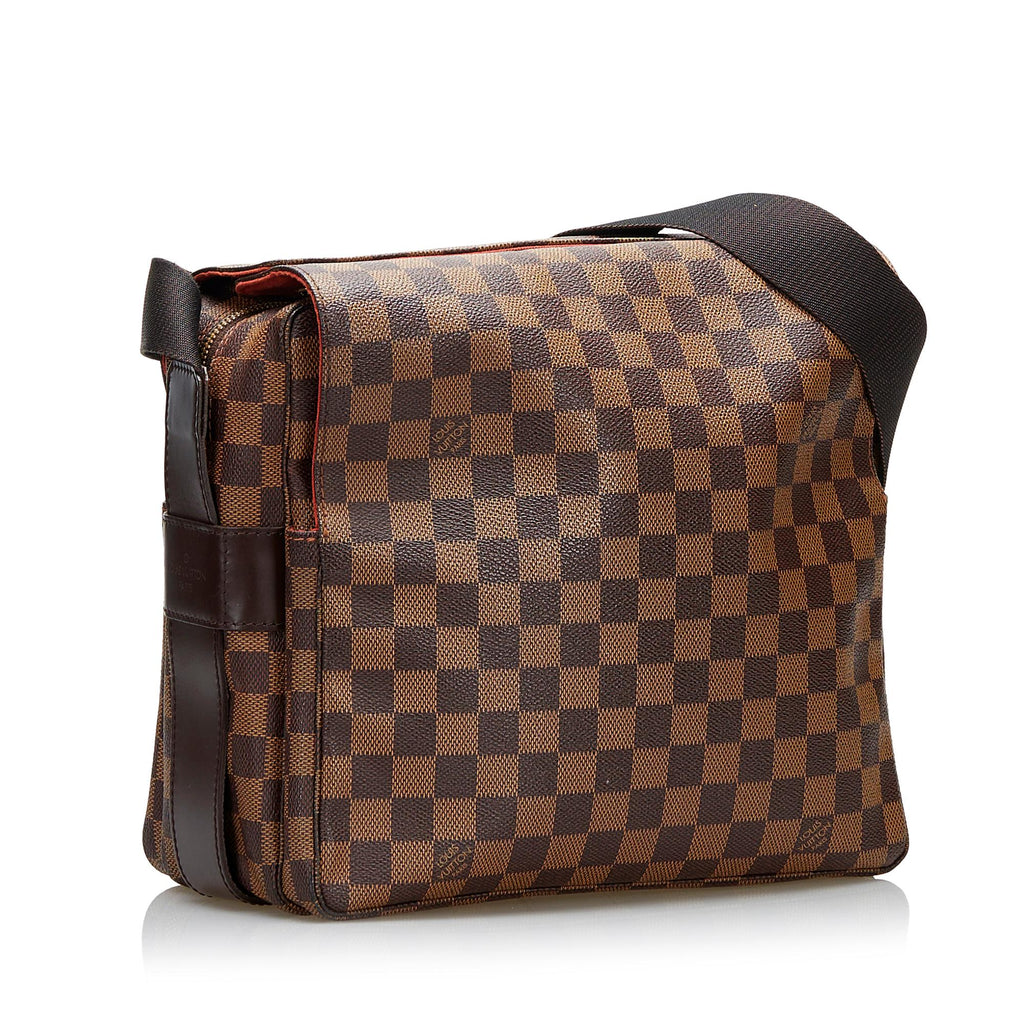 Louis Vuitton Damier Ebene Naviglio (SHG-36534)
