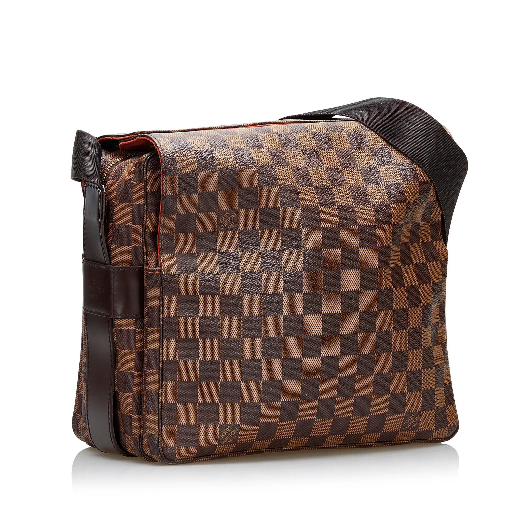Louis Vuitton Damier Ebene Naviglio (SHG-36534)