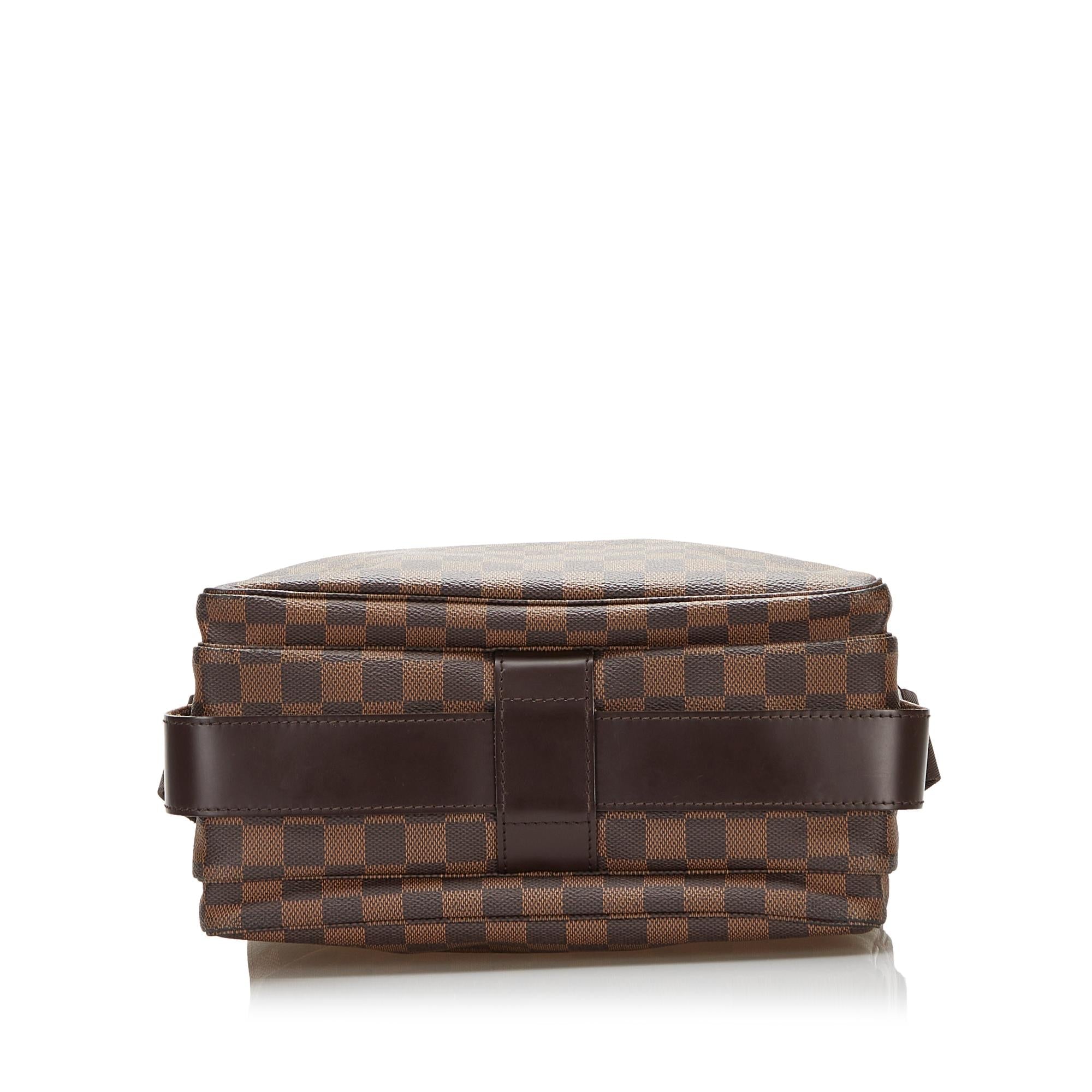 Louis Vuitton Damier Ebene Naviglio (SHG-37835)