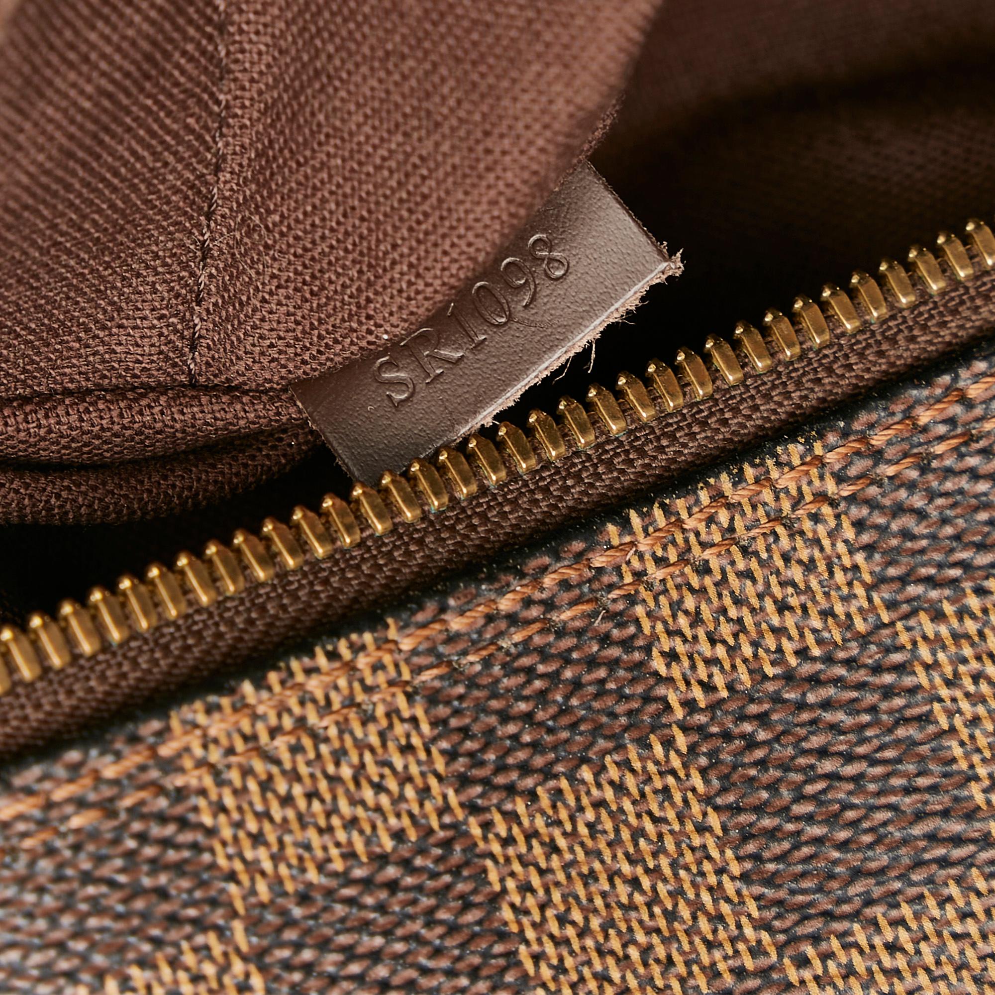 Louis Vuitton Damier Ebene Naviglio (SHG-37835)