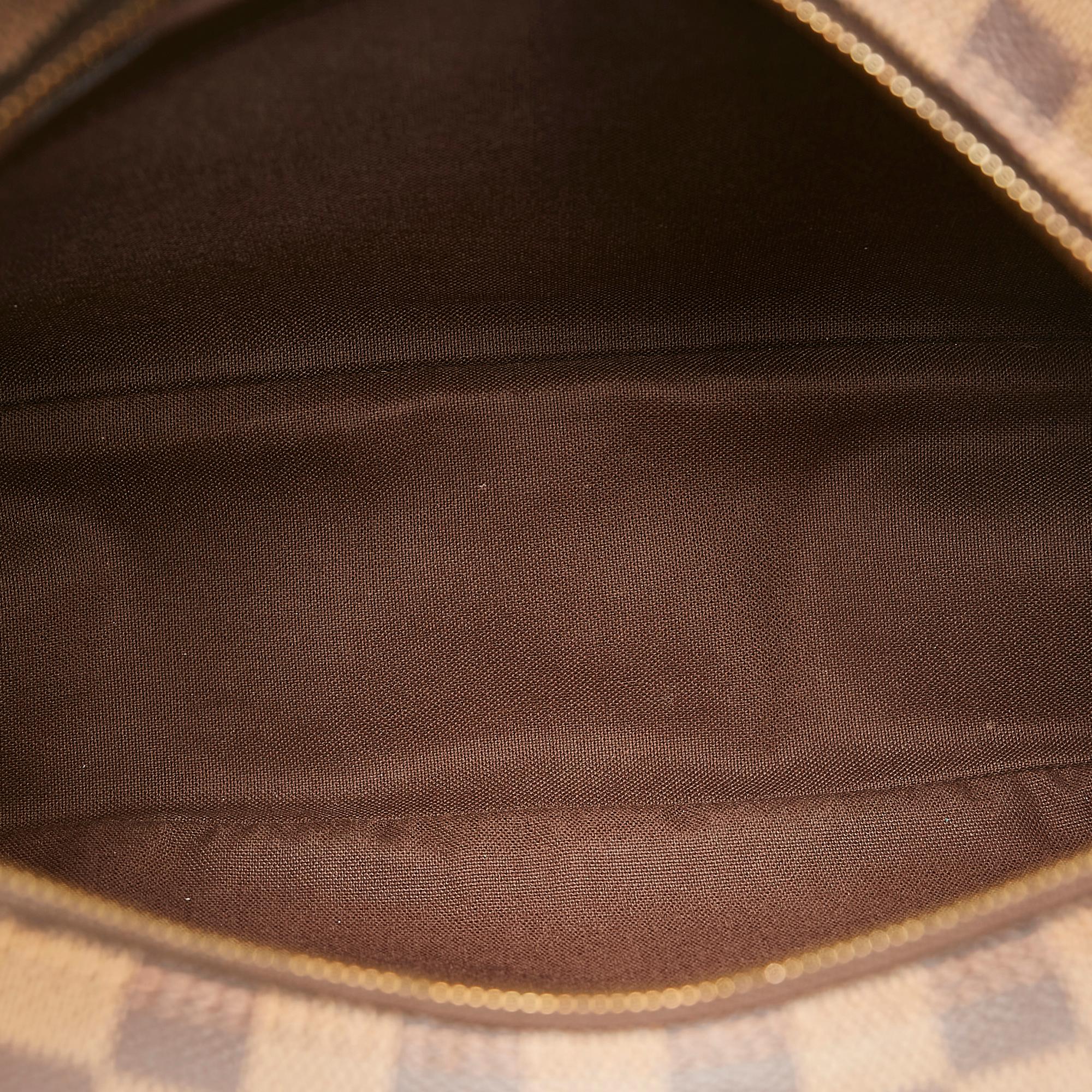 Louis Vuitton Damier Ebene Naviglio (SHG-37835)