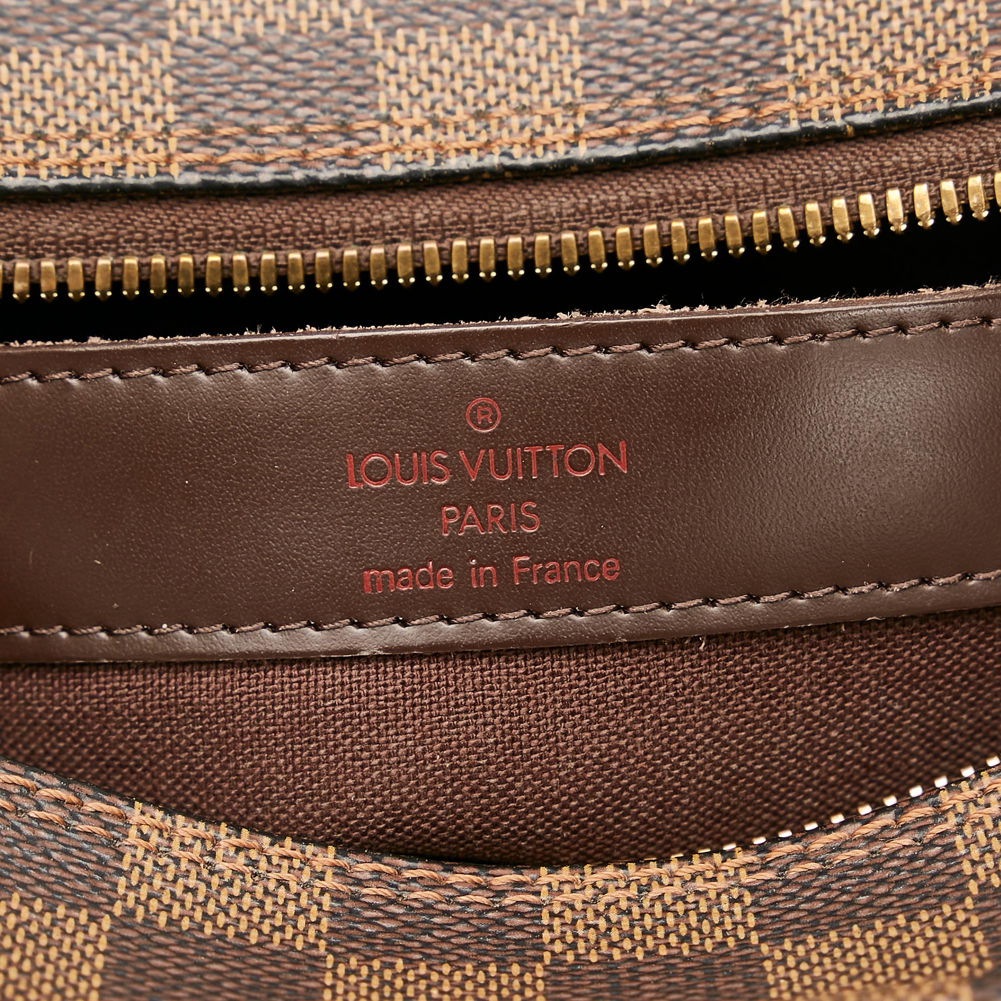 Louis Vuitton Damier Ebene Naviglio (SHG-37835)
