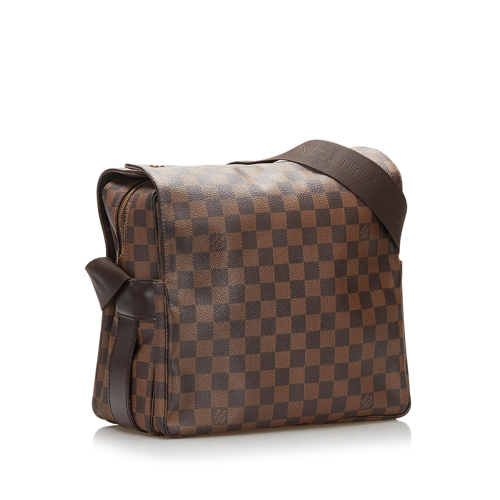 Louis Vuitton Damier Ebene Naviglio (SHG-37835)