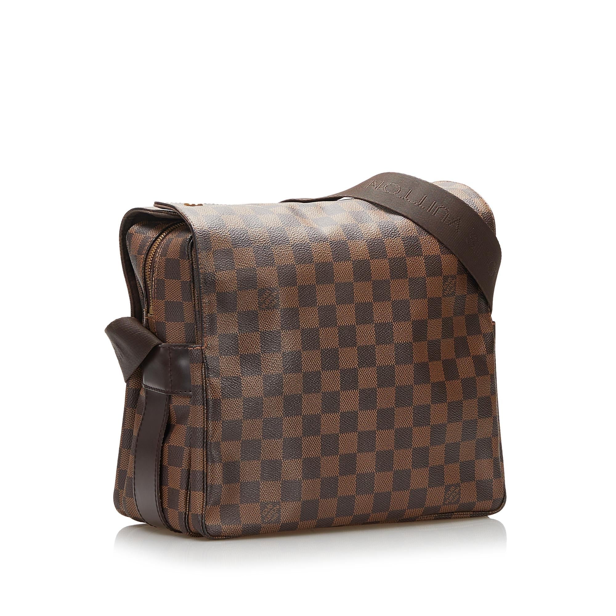Louis Vuitton Damier Ebene Naviglio (SHG-37835)