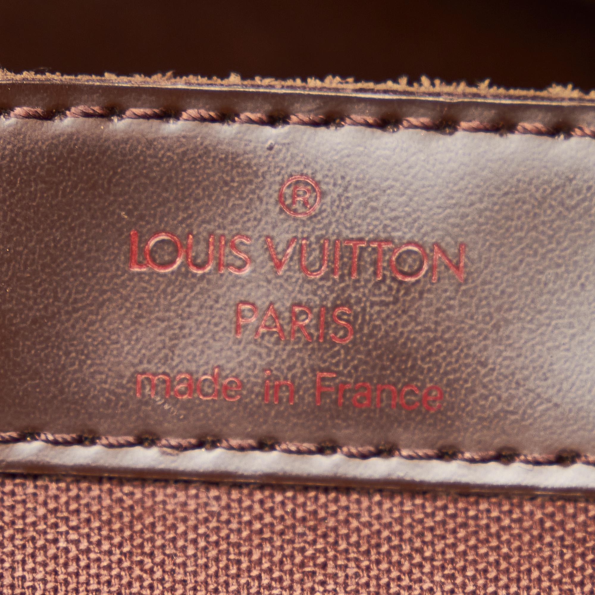 Louis Vuitton Damier Ebene Naviglio (SHG-cpzS1g)