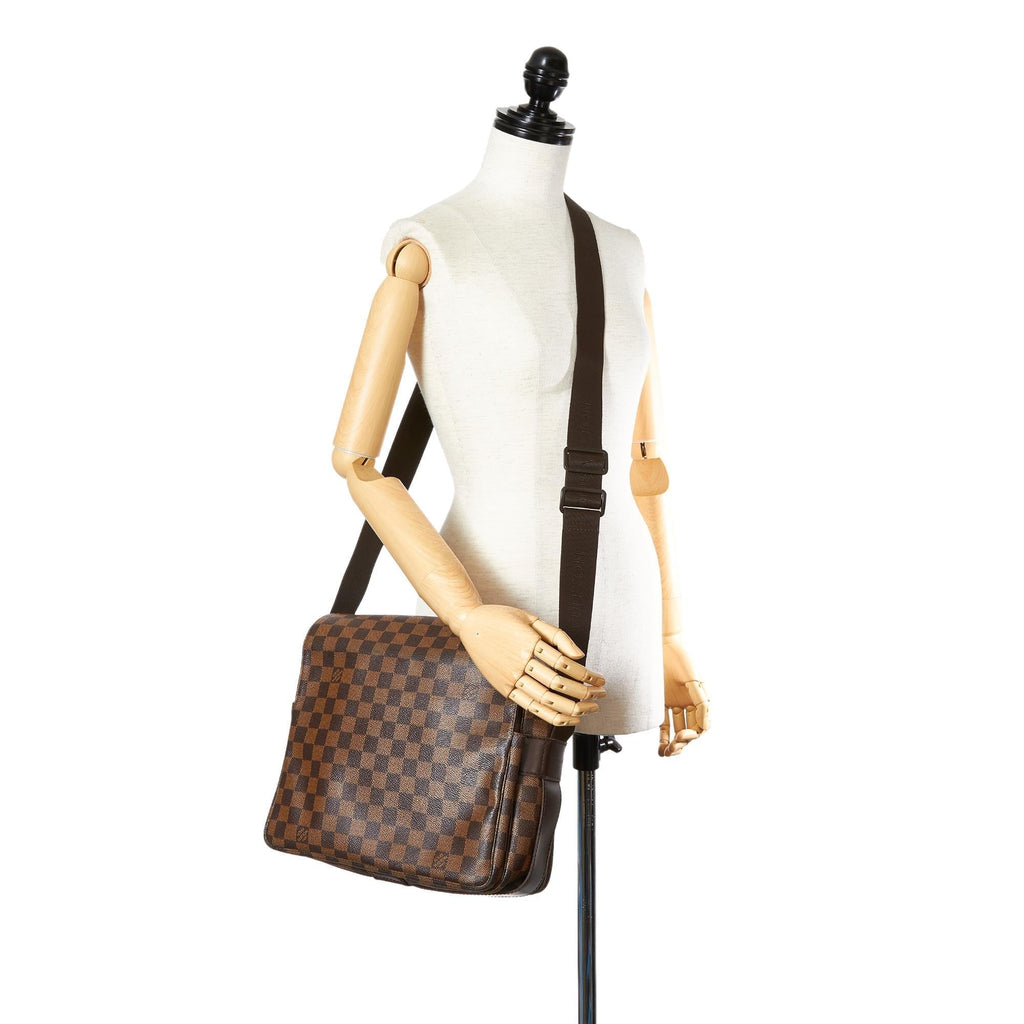 Louis Vuitton Damier Ebene Naviglio (SHG-cpzS1g)
