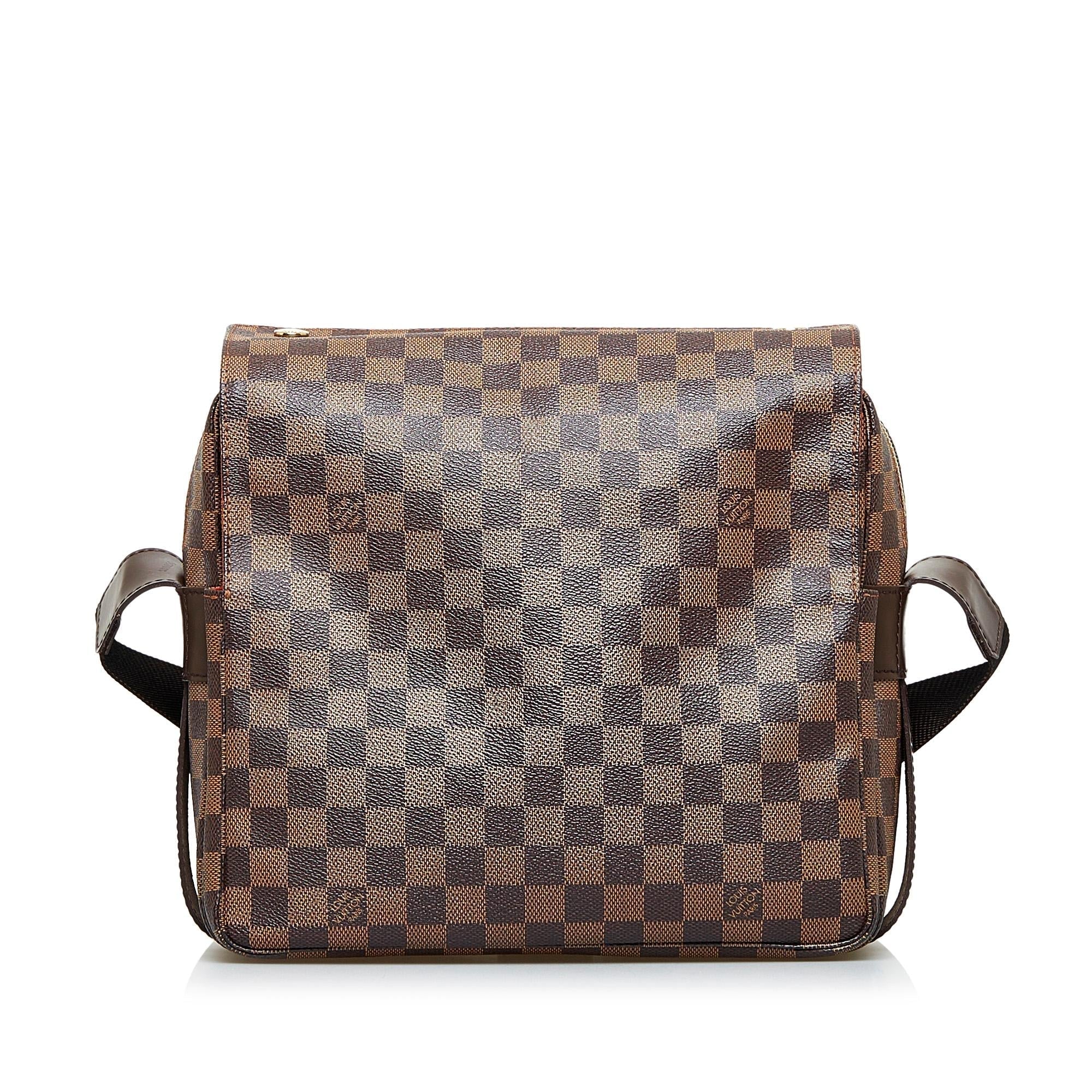 Louis Vuitton Damier Ebene Naviglio (SHG-lRpmDJ)