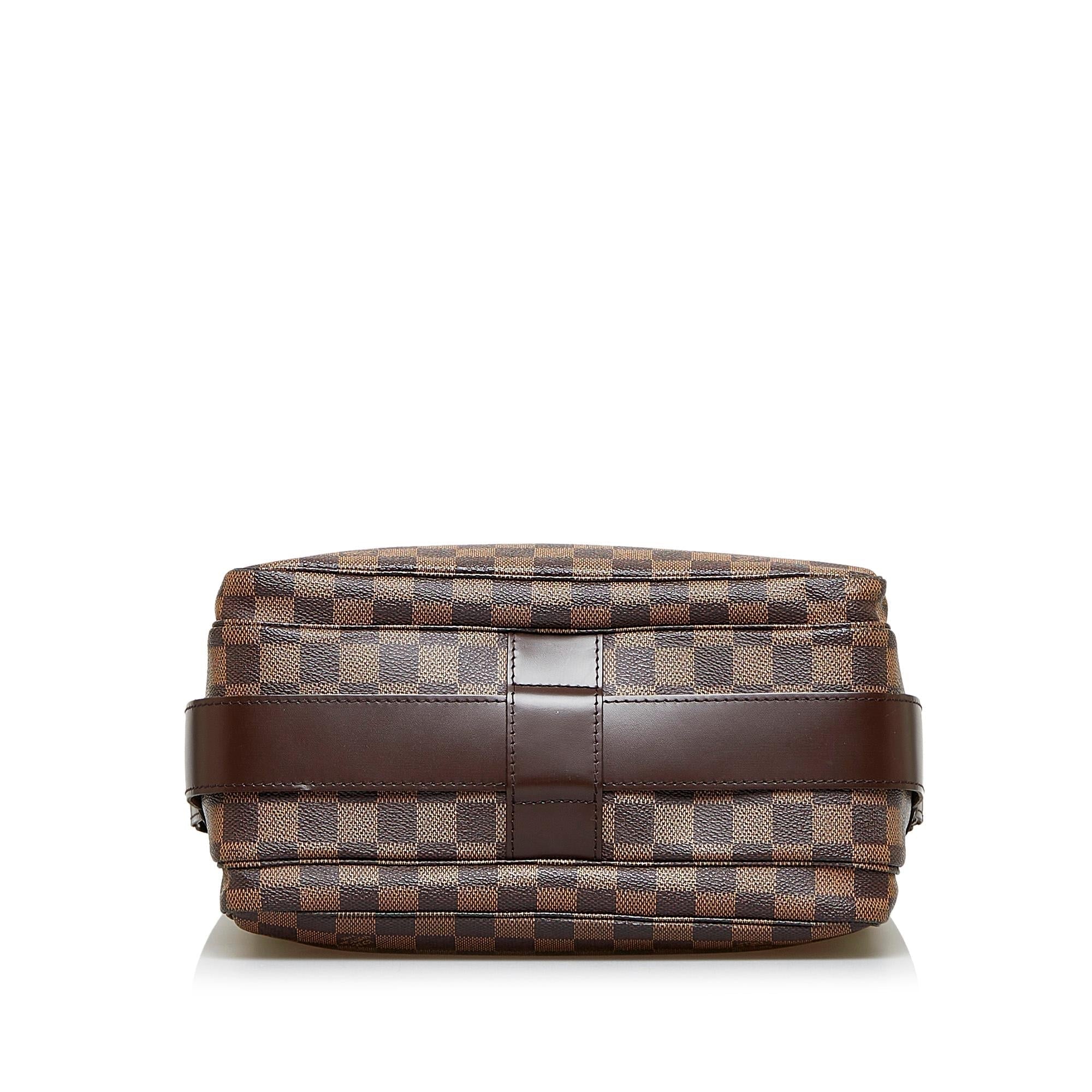 Louis Vuitton Damier Ebene Naviglio (SHG-lRpmDJ)