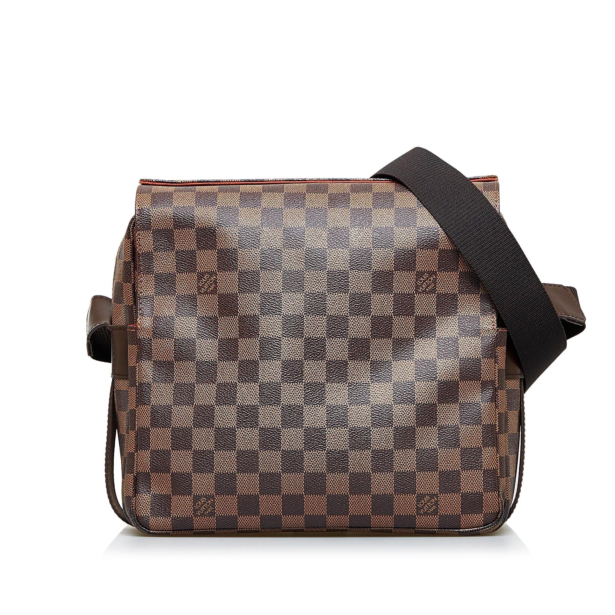 Louis Vuitton Damier Ebene Naviglio (SHG-lRpmDJ)