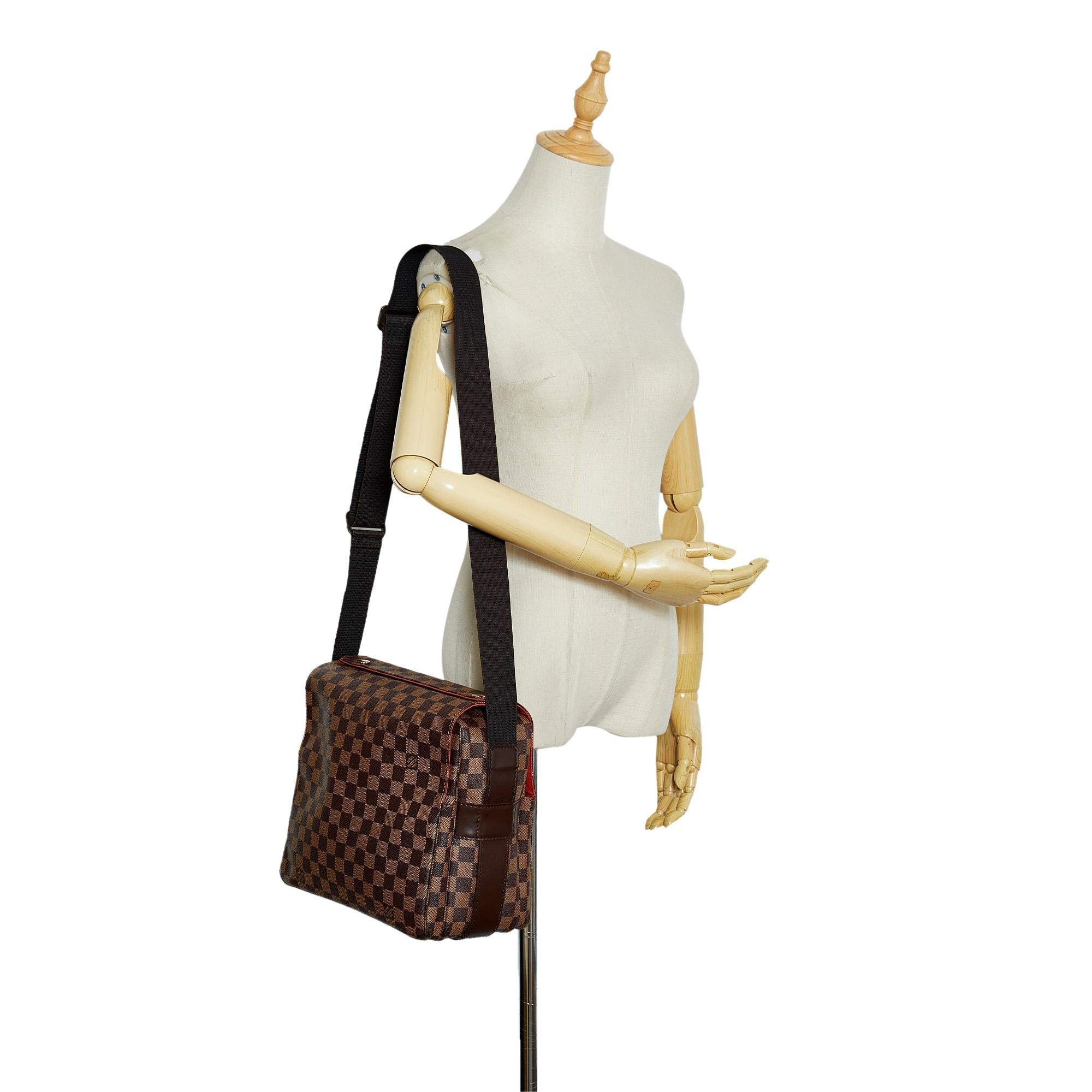 Louis Vuitton Damier Ebene Naviglio (SHG-lRpmDJ)