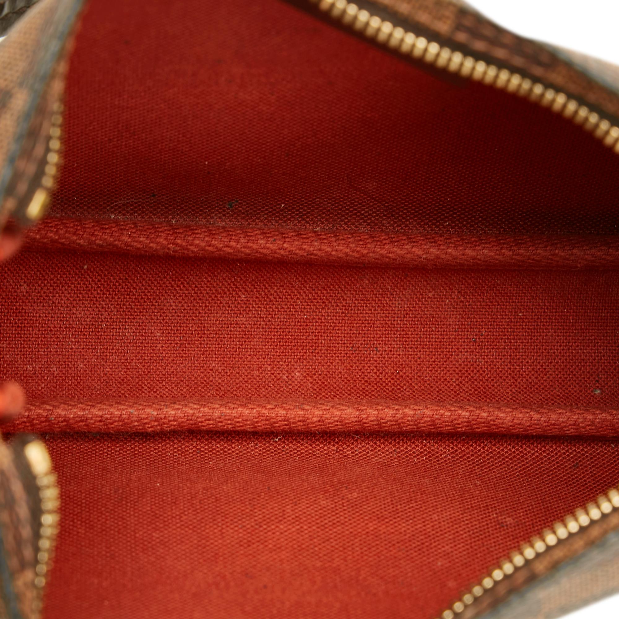 Louis Vuitton Damier Ebene Navona (SHG-37975)