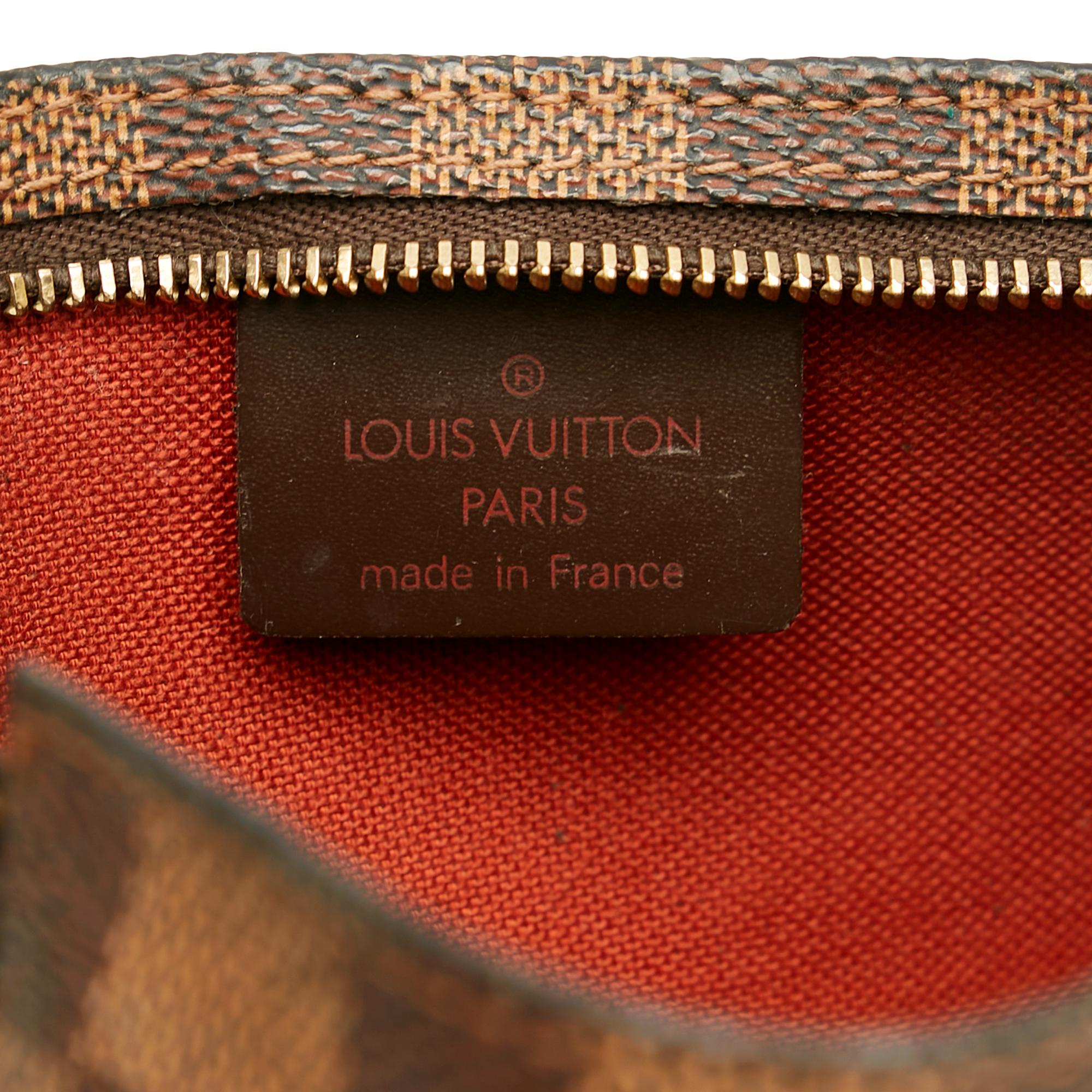 Louis Vuitton Damier Ebene Navona (SHG-37975)