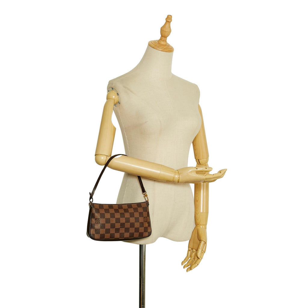 Louis Vuitton Damier Ebene Navona (SHG-37975)