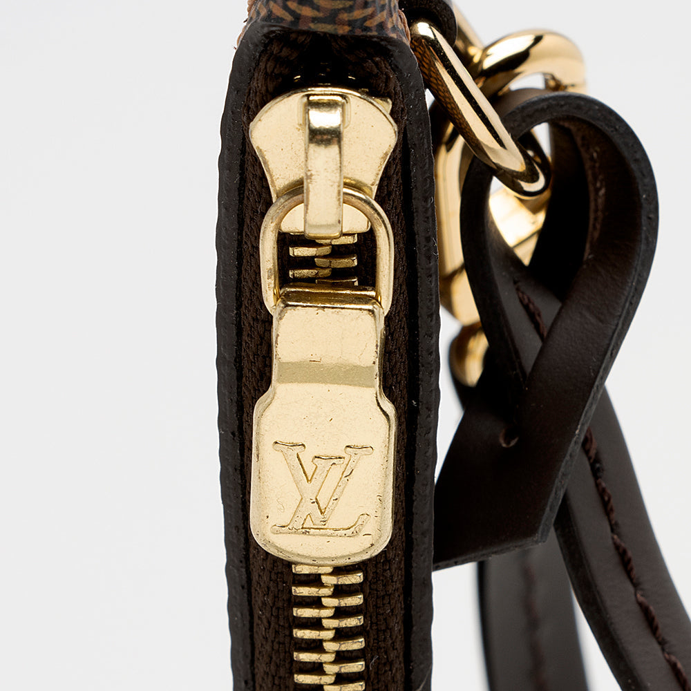 Louis Vuitton Damier Ebene Neverfull GM Pochette (SHF-22033)