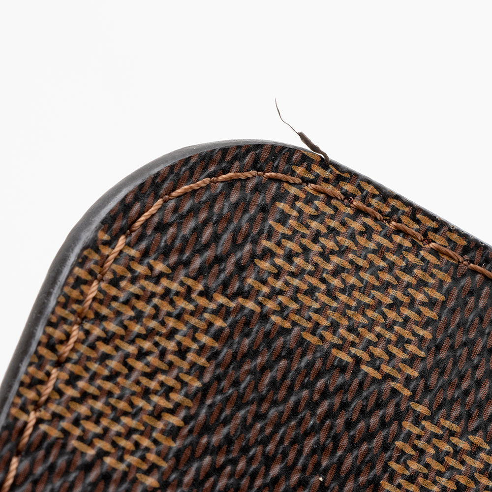 Louis Vuitton Damier Ebene Neverfull GM Pochette (SHF-22033)