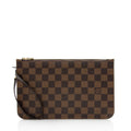 Louis Vuitton Damier Ebene Neverfull GM Pochette (SHF-22033)