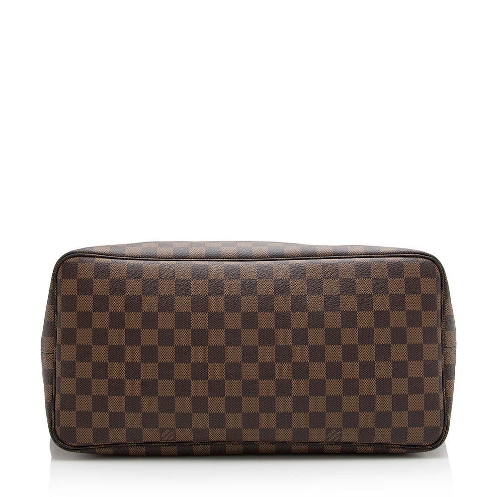 Louis Vuitton Damier Ebene Neverfull GM Tote (SHF-21286)
