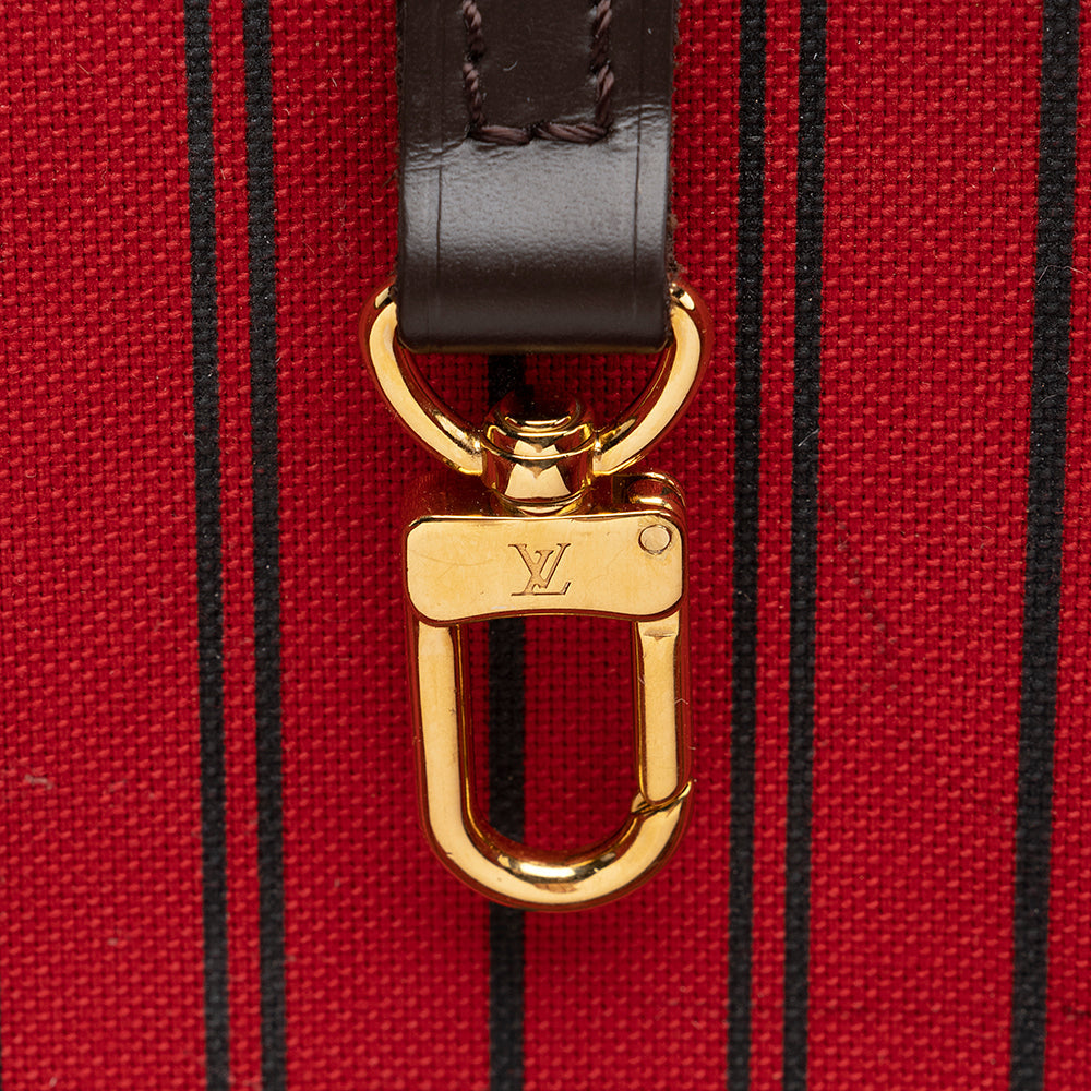 Louis Vuitton Damier Ebene Neverfull GM Tote (SHF-21286)